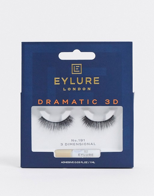 Eylure Dramatic 3D False Lashes - No.191