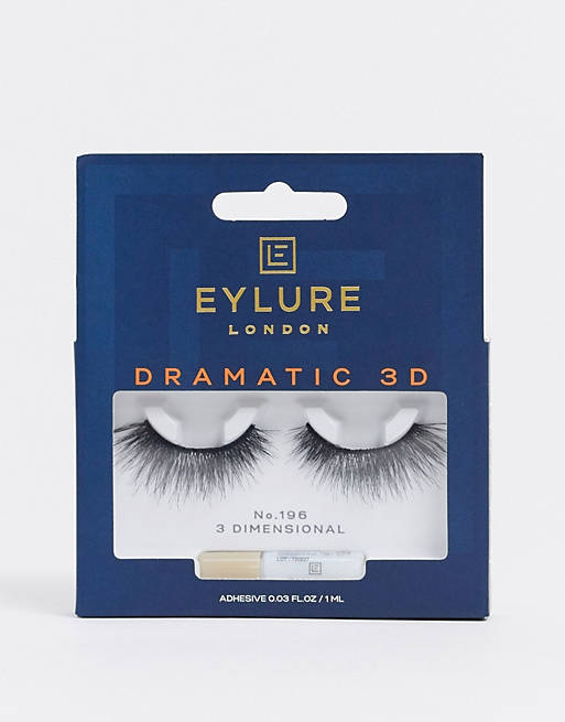 Eylure – Dramatic 3D – Lösögonfransar – Nr 196