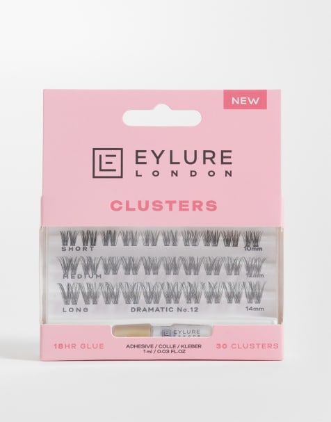 Eylure - Dramatic Clusters - No.12 - Nepwimpers - view 1
