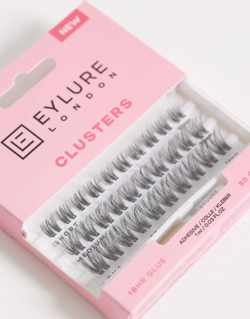 Eylure - Dramatic Clusters - No.12 - Nepwimpers, 3 van 4