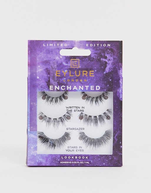 Eylure Enchanted After Dark Lashes Look Book