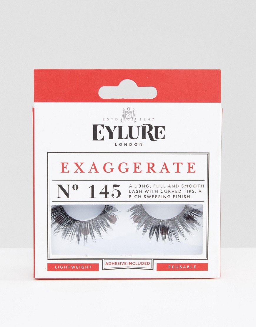 Eylure – Exaggerate Lashes – No. 145-Svart