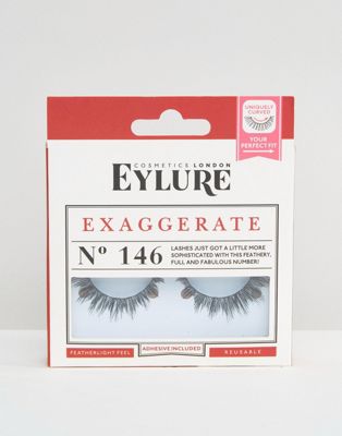 Eylure – Exaggerate Lashes – No. 146-Svart