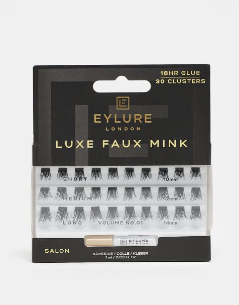 Eylure – Faux Mink Clusters – Künstliche Wimpern – Volume No.01 - view 1
