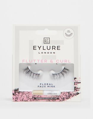 Eylure Flutter & Curl False Lashes - Floral
