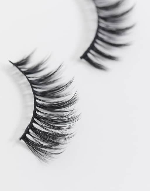 Eylure – Fluttery 3D Lashes – Lösögonfransar – No.185, 3 av 4