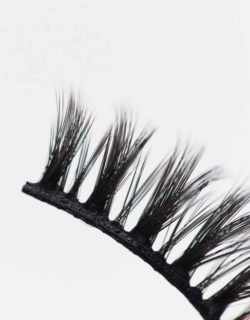Eylure – Fluttery 3D Lashes – Lösögonfransar – No.185, 4 av 4
