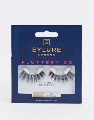 Eylure - Fluttery - 3D-Wimpern - No.185-Schwarz