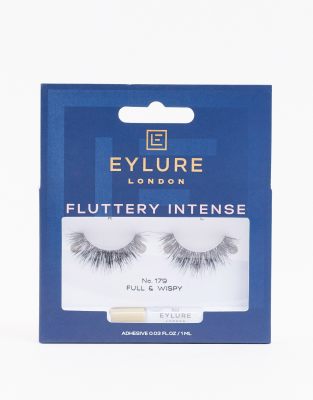 Eylure - Fluttery Intense - Falsche Wimpern, 179-Schwarz