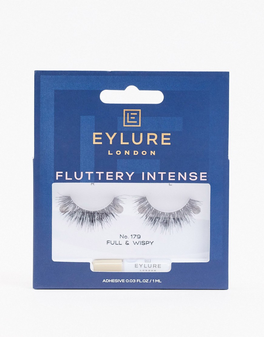 Eylure Fluttery Intense False Lashes - 179-Black