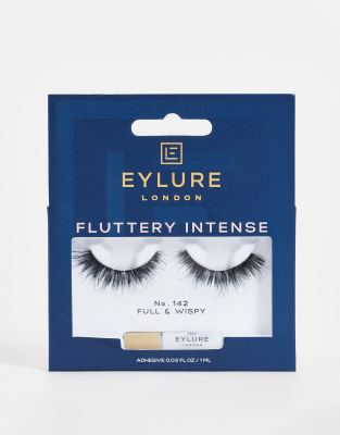 Eylure - Fluttery Intense Lashes - Kunstwimpern Nr. 142-Schwarz