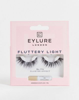Eylure Fluttery Light Cluster Effect Lashes - No. 174 - ASOS Price Checker