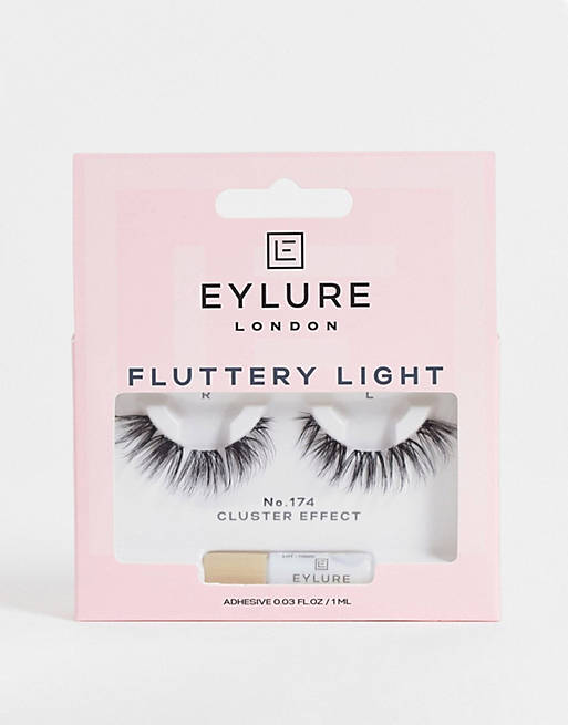 Eylure Fluttery Light Cluster Effect Lashes - No. 174