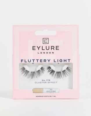 Eylure Fluttery Light Cluster Effect Lashes - No. 176 - ASOS Price Checker