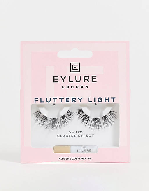 Eylure Fluttery Light Cluster Effect Lashes - No. 176