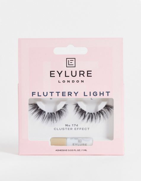 Eylure – Fluttery Light Cluster Effect Lashes – Sztuczne rzęsy – No. 174 - view 1