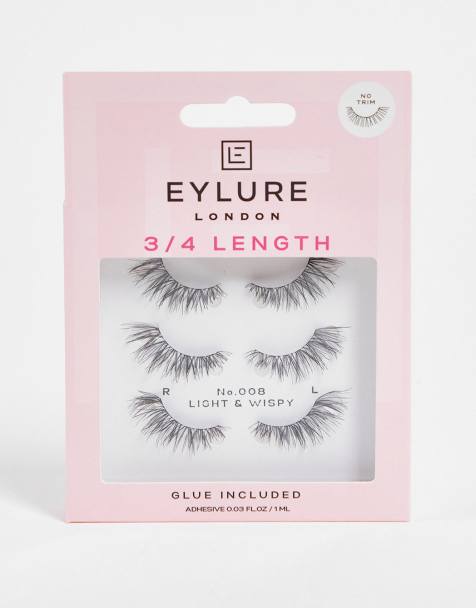 Eylure - Fluttery Light - Confezione multipack Ciglia finte N.008 - view 1