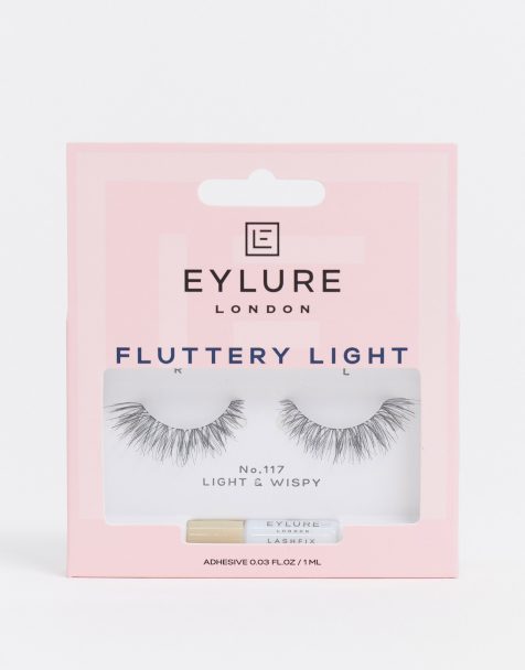 Eylure - Fluttery Light Øjenvipper - 117 - view 1