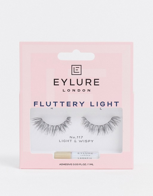 Eylure Fluttery Light Lashes - 117