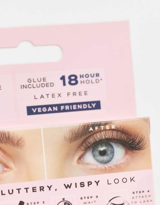 Eylure - Fluttery Light Lashes - Kunstige øjenvipper - No.165, 2 af 5