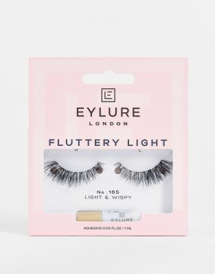 Eylure - Fluttery Light Lashes - Kunstwimpern Nr. 165-Schwarz