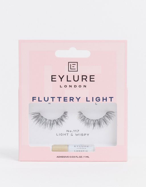 Eylure – Fluttery Light – Lösögonfransar – 117