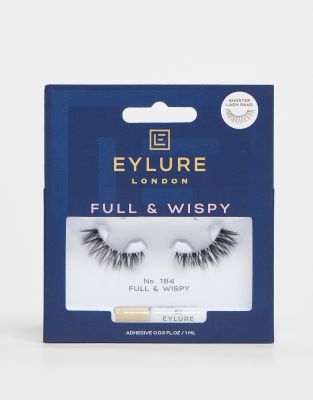 Eylure Full & Wispy False Lashes - No.184-Black