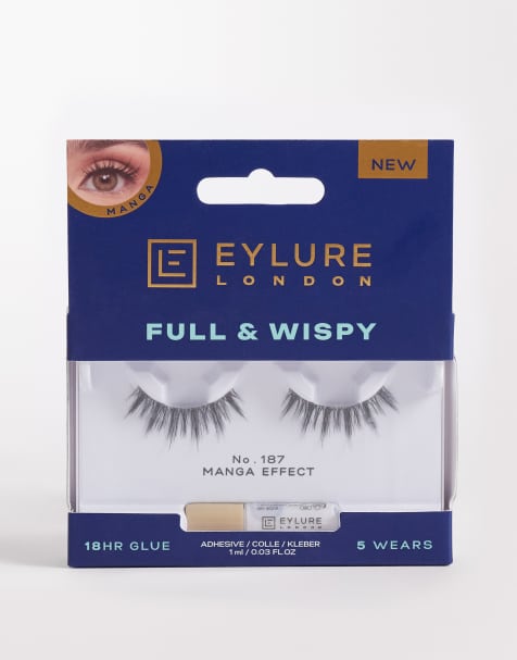 Eylure - Full & Wispy False Lashes - No.187 - view 1