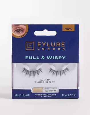 Eylure - Full & Wispy - Künstliche Wimpern - No.187-Schwarz
