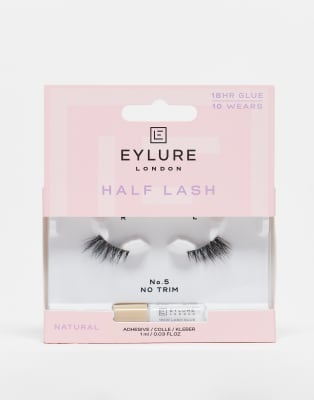 Eylure - Half Lash - Nr. 5-Schwarz