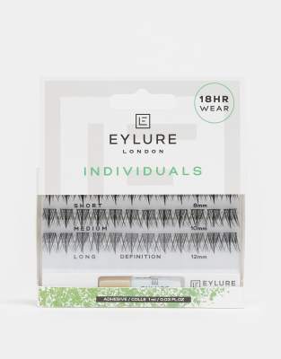 Eylure Individuals False Lashes - Definition-Black φωτογραφία