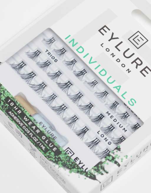 Eylure – Individuals Trio – Professionella individuella lösögonfransar i kluster av tre
