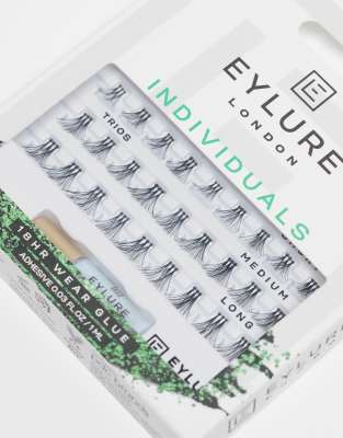 Eylure Eylure Individuals Trios False Lashes-Black