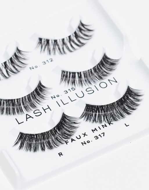 Eylure Lash Illusion False Lashes Limited Edition Multipack, 2 of 4