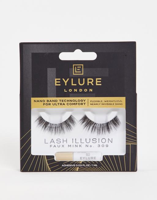Eylure – Lash Illusion – Lösögonfransar – No. 309