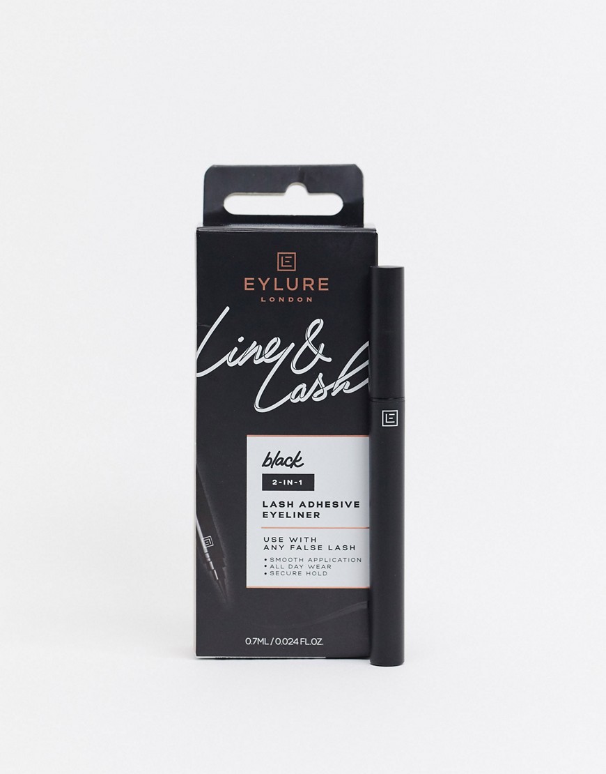 Eylure - Lash & Line Glue - Eyeliner-lijm in zwart