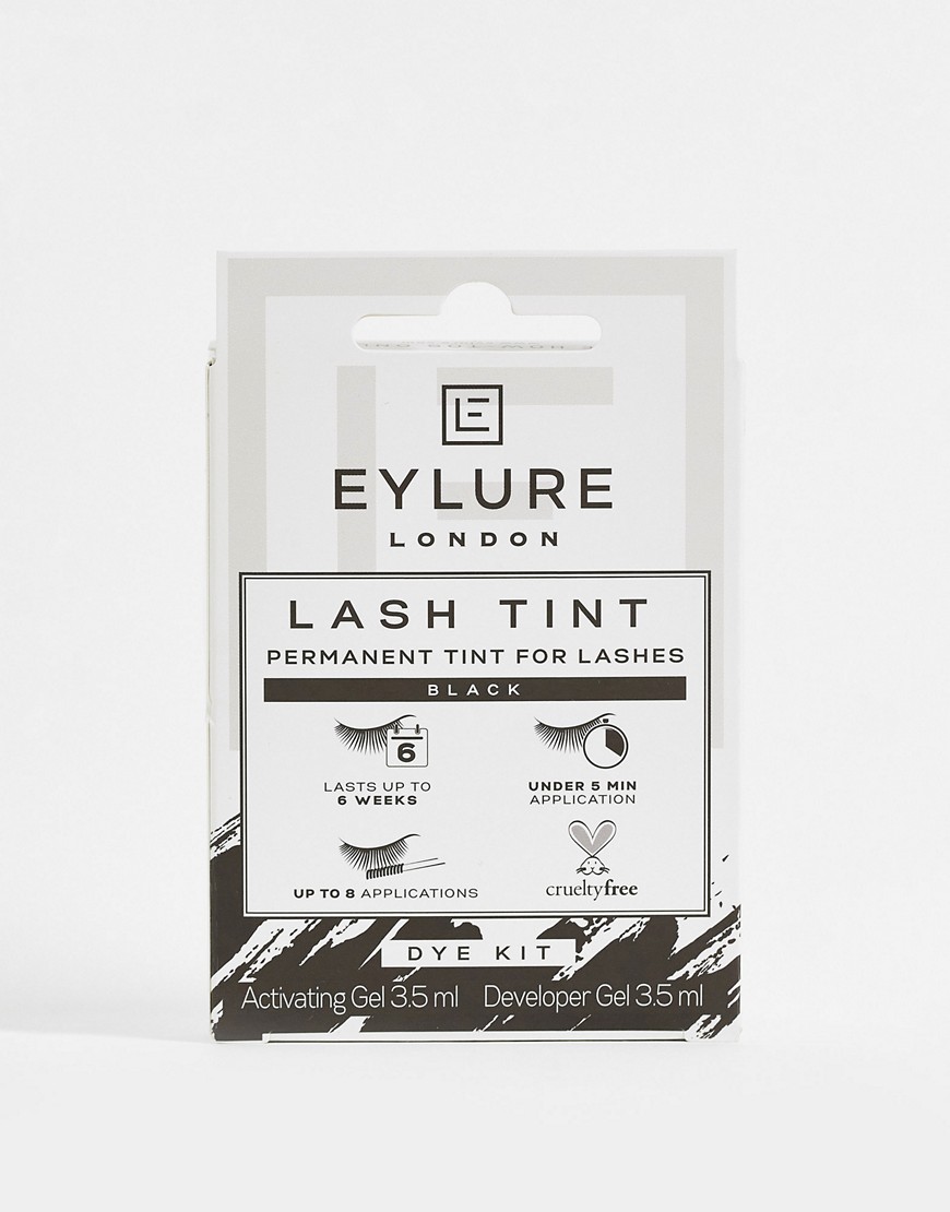 Eylure Lash-Pro Dylash Eyelash Tint - Black-No colour