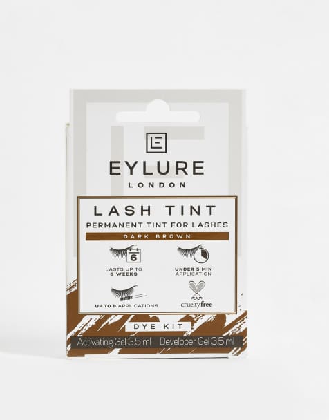 Eylure Lash-Pro Dylash Eyelash Tint - Dark Brown - view 1