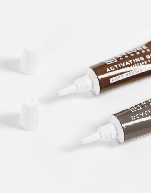 Eylure Lash-Pro Dylash Eyelash Tint - Dark Brown, 4 of 4
