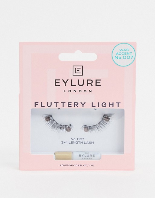 Eylure Lashes 3/4 Length Accent Lashes - 007