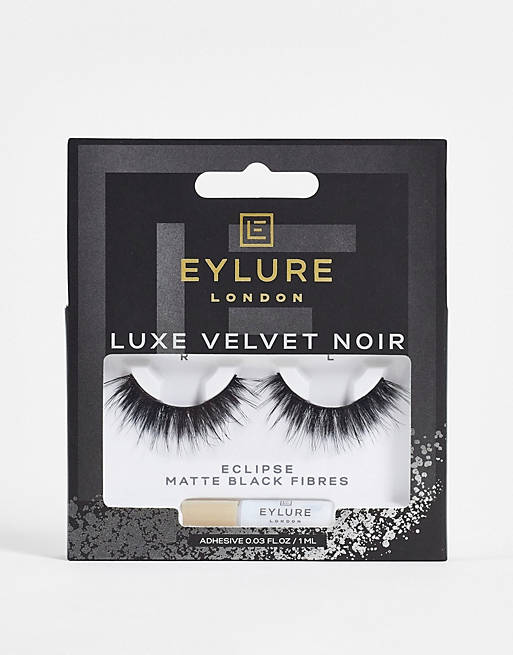 Eylure - Lashes Luxe Velvet Noir - Valse wimpers - Eclipse