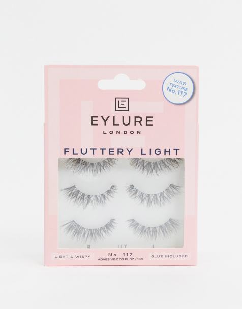 Eylure Lashes Texture 117 Multipack - view 1