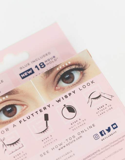 Eylure Lashes Texture 117 Multipack, 3 of 4