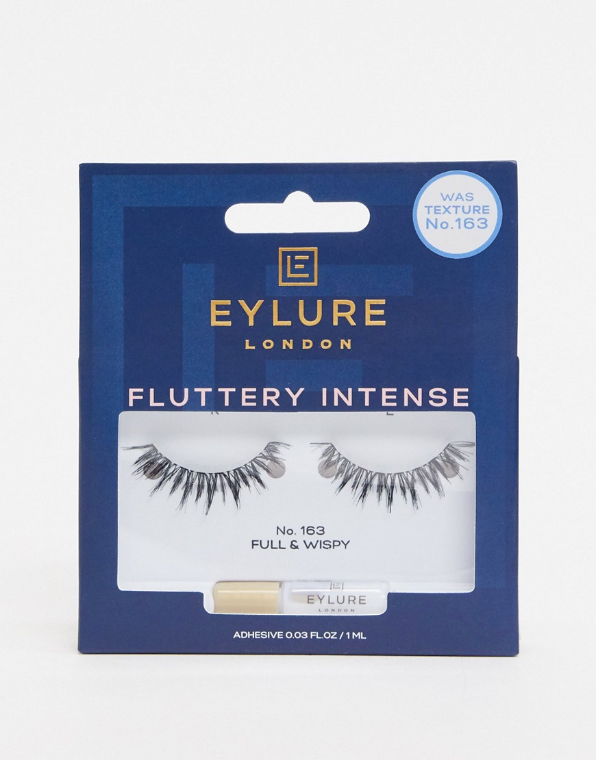 Eylure Lashes Texture/Wispy 163-Black