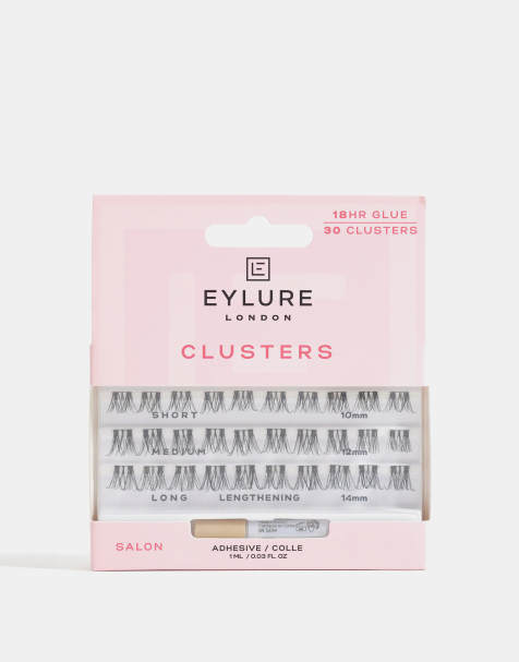 Eylure – Lengthening Clusters – Lösögonfransar, set med 30 kluster - view 1