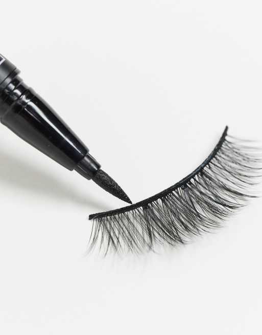 Eylure Line and Lash Black Lash Glue Eyeliner, 3 of 4