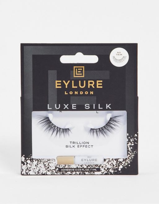 Eylure – Luxe – 3/4 Length Accent False Lashes – Lösögonfransar – Trillion