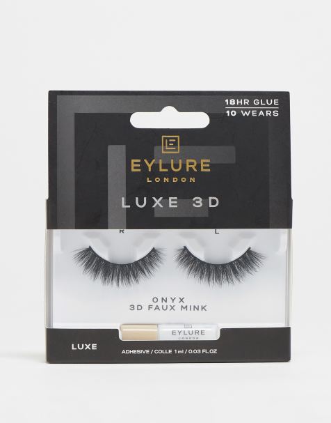 Eylure - Luxe 3D - Ciglia finte - Onyx - view 1
