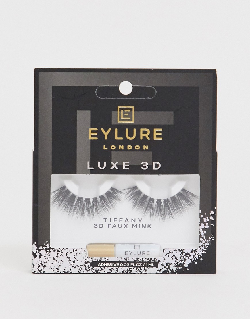 Eylure - Luxe 3D øjenvipper - Tiffany-Sort