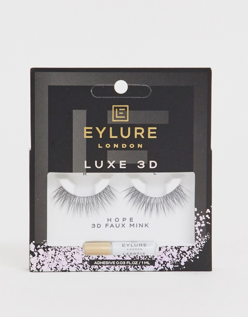 Eylure - Luxe 3D wimpers - Hope Lash-Zwart
